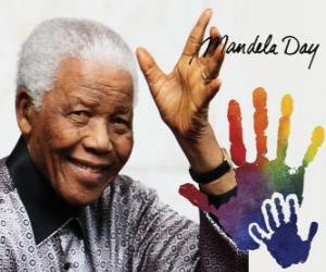 yapboz 18 Temmuz Nelson Mandela Uluslararası Günü